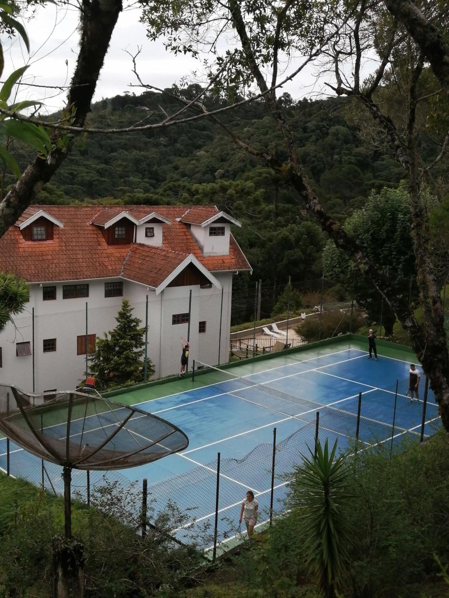Em Campos Jordao *